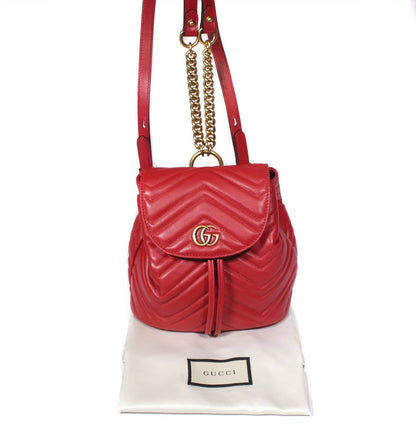 Gucci Marmont backpack mini