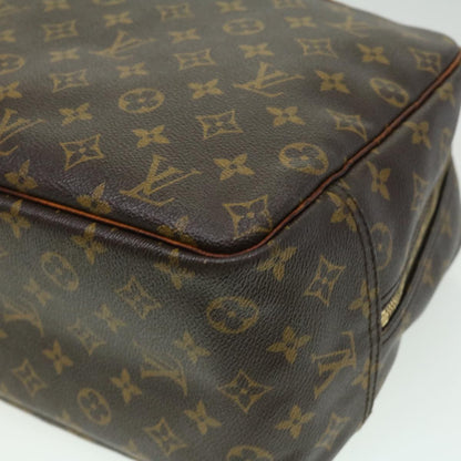 LOUIS VUITTON Monogram Deauville Hand Bag M47270 LV Auth rz519