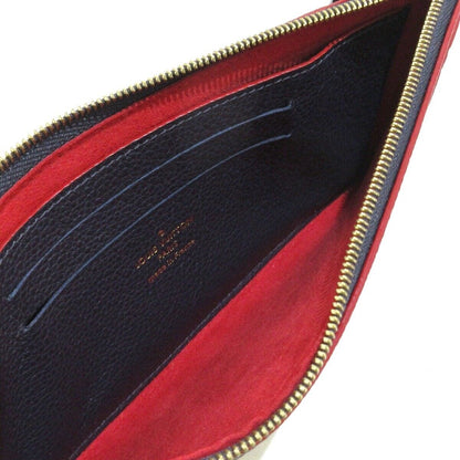 Louis Vuitton Clutch Malines Rouge Empreinte