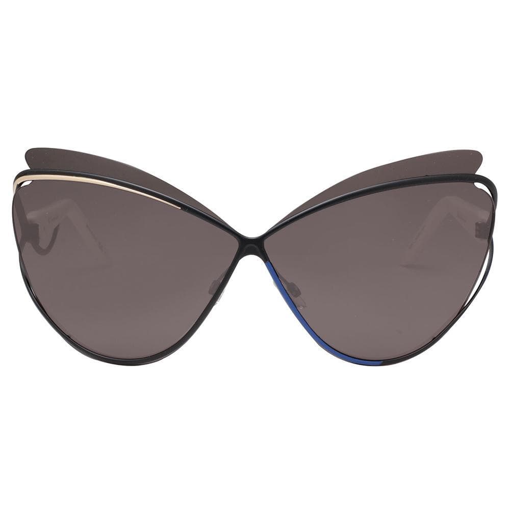 Christian Dior Audacieuse1 4CHY1 72 Women Sunglasses Grey Lens