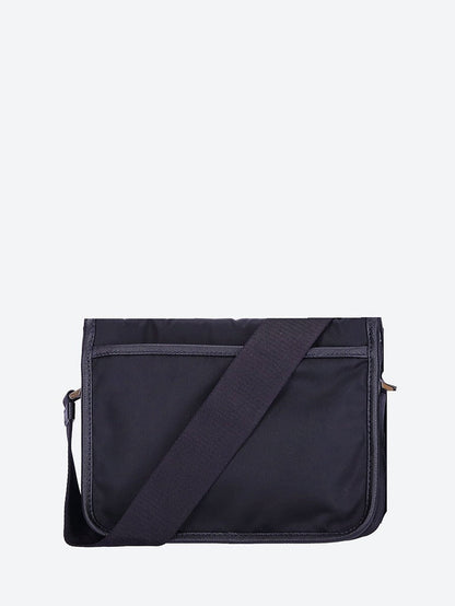 Prada Men Saffiano Fabric Leather Handbag