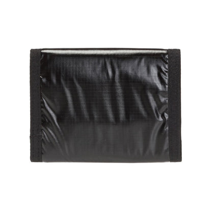 Saint Laurent Nuxx Ripstop Black Trifold Flap Wallet 588189