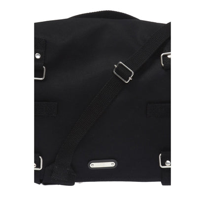 Saint Laurent Sac Army Black Canvas Messenger Bag 553972