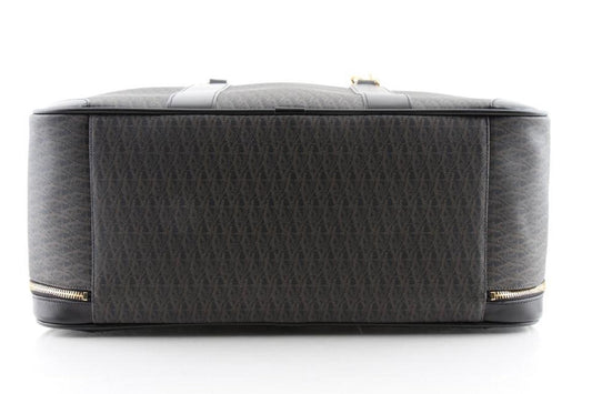 Saint Laurent Toile Classic Monogram 24 Hr Logo Briefcase Luggage 343690