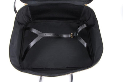 Saint Laurent Toile Classic Monogram 24 Hr Logo Briefcase Luggage 343690