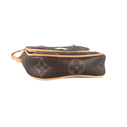 LOUIS VUITTON Monogram pochette cancun M60018 Shoulder bag