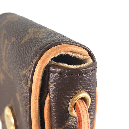 LOUIS VUITTON Monogram pochette cancun M60018 Shoulder bag