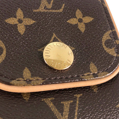 LOUIS VUITTON Monogram pochette cancun M60018 Shoulder bag