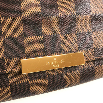 LOUIS VUITTON Damier Favorit PM N41276 Shoulder bag
