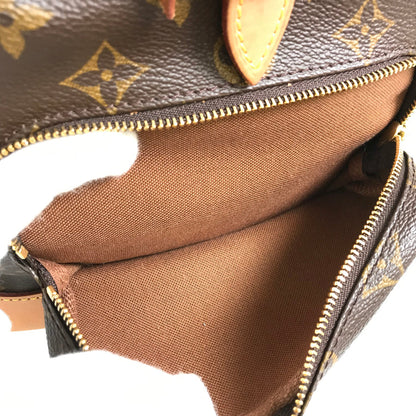LOUIS VUITTON Monogram MontsourisMM M51136 Backpack