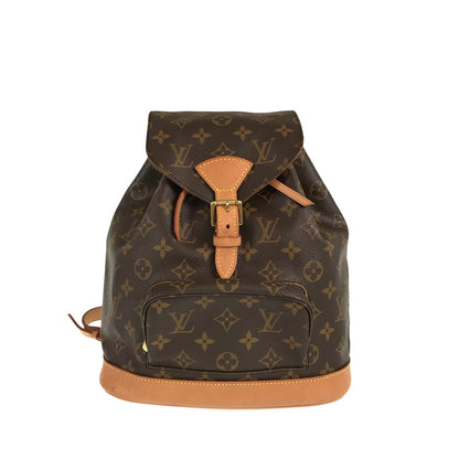 LOUIS VUITTON Monogram MontsourisMM M51136 Backpack