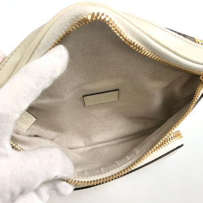 GUCCI Angela Nguyen Pikarar GG Supreme Animal Print Belt Bag Waist pouch
