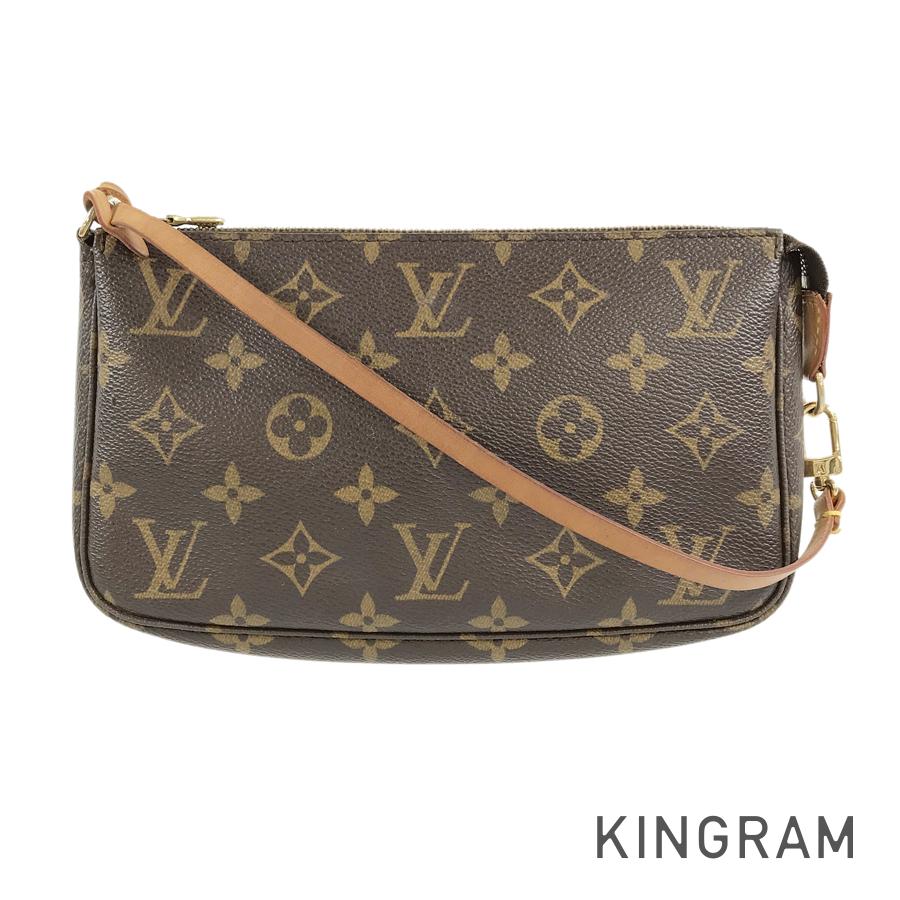 LOUIS VUITTON Monogram Pochette Accessoires M51980 Pouch