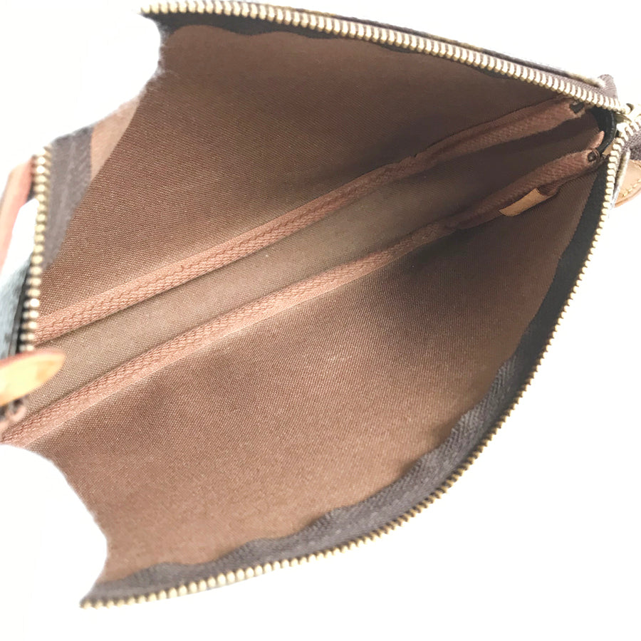 LOUIS VUITTON Monogram Pochette Accessoires M51980 Pouch