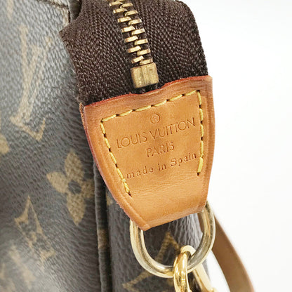 LOUIS VUITTON Monogram Pochette Accessoires M51980 Pouch
