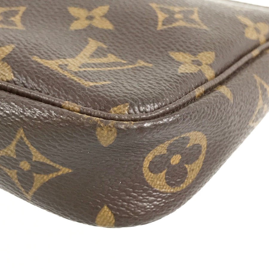 LOUIS VUITTON Monogram Pochette Accessoires M51980 Pouch