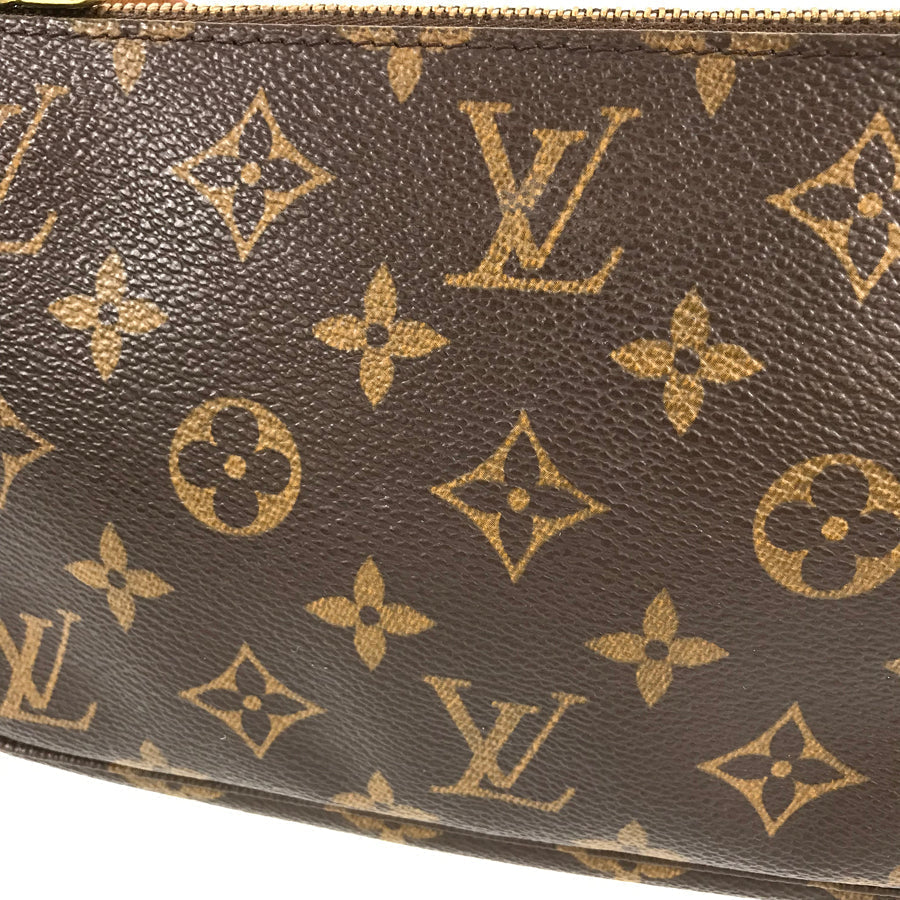 LOUIS VUITTON Monogram Pochette Accessoires M51980 Pouch