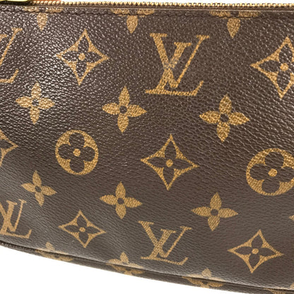 LOUIS VUITTON Monogram Pochette Accessoires M51980 Pouch