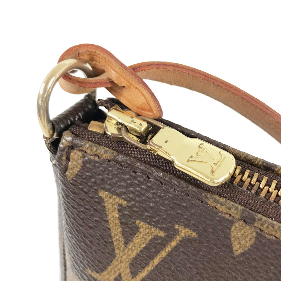 LOUIS VUITTON Monogram Pochette Accessoires M51980 Pouch