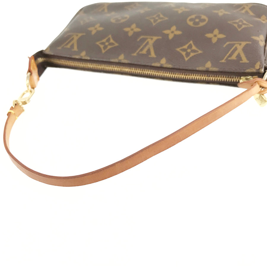 LOUIS VUITTON Monogram Pochette Accessoires M51980 Pouch