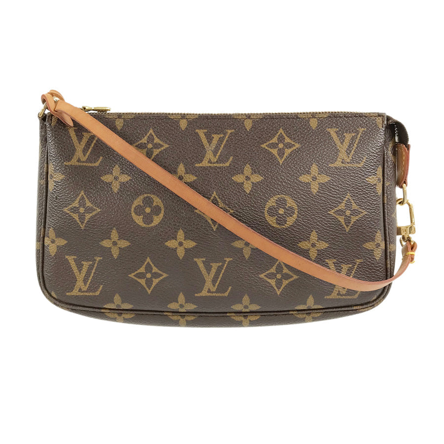 LOUIS VUITTON Monogram Pochette Accessoires M51980 Pouch