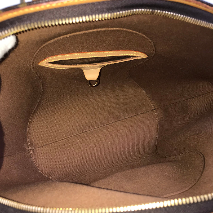 LOUIS VUITTON Monogram Ellipse MM M51126 Hand bag