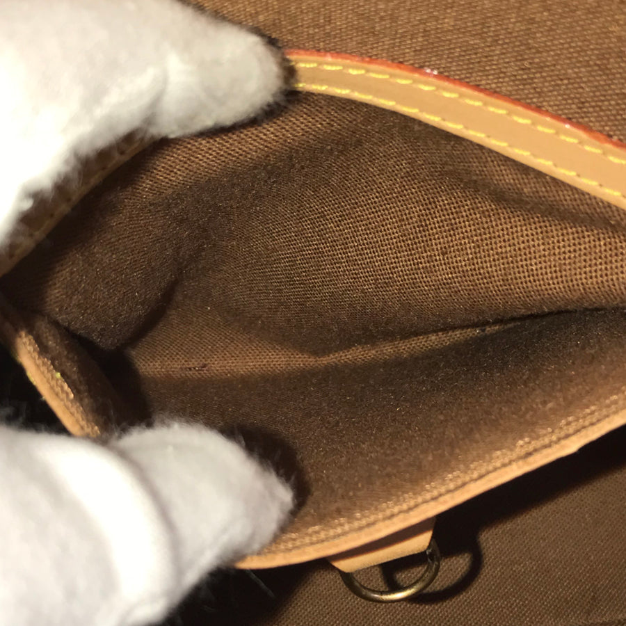 LOUIS VUITTON Monogram Ellipse MM M51126 Hand bag