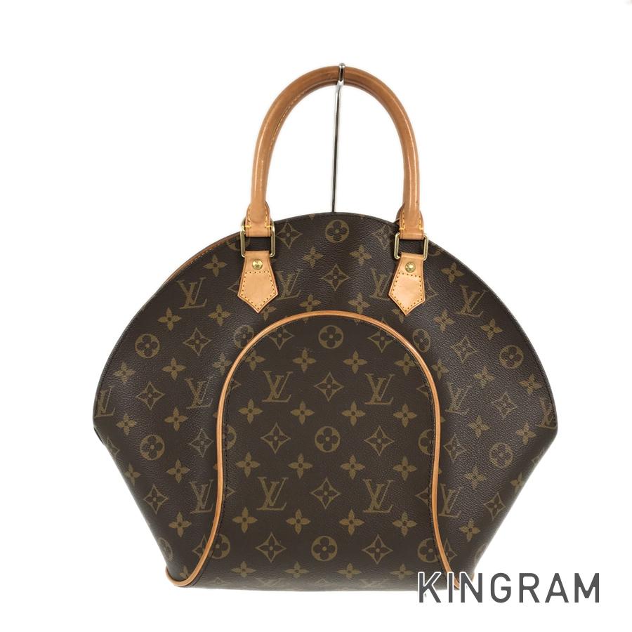 LOUIS VUITTON Monogram Ellipse MM M51126 Hand bag