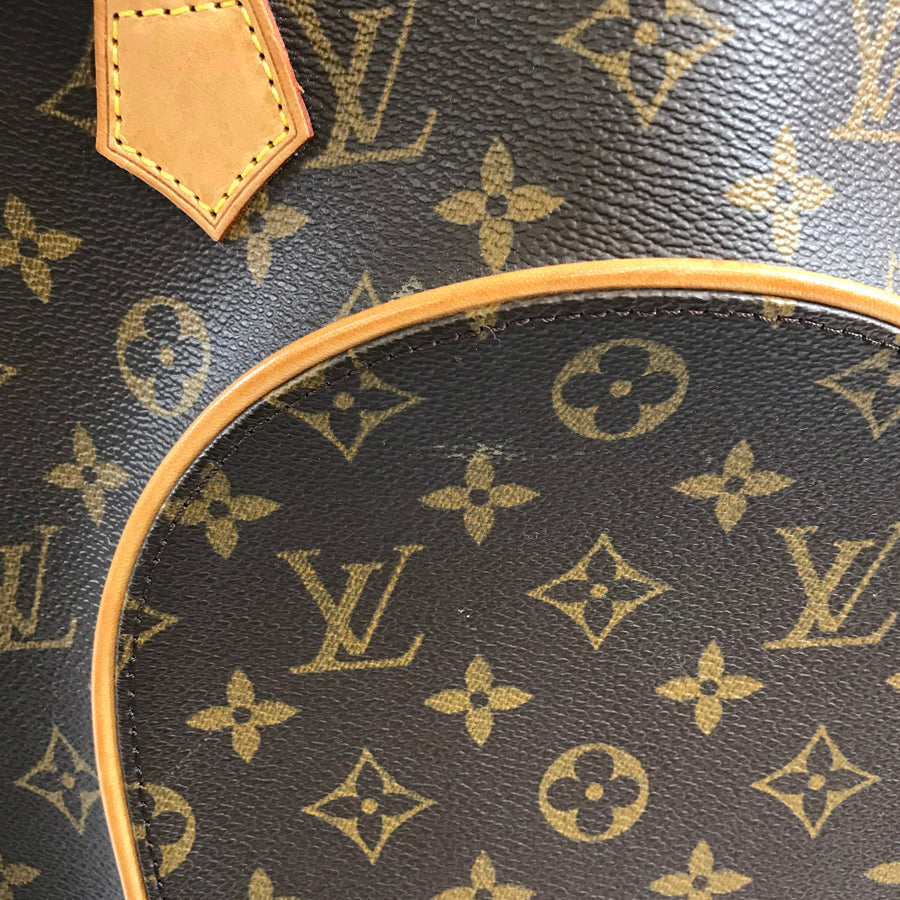 LOUIS VUITTON Monogram Ellipse MM M51126 Hand bag