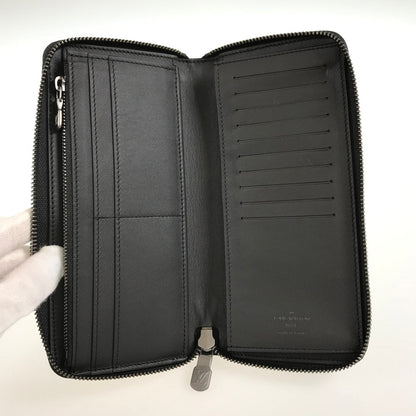 LOUIS VUITTON Damier Anfini Zippy Wallet Vertical N63548 Long wallet Round zipper