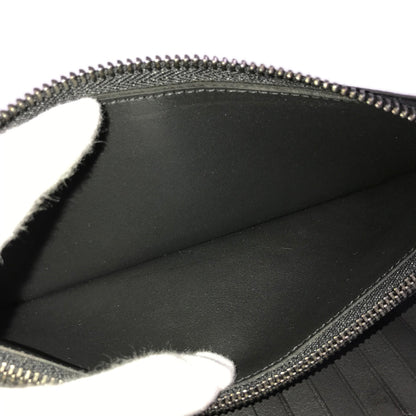 LOUIS VUITTON Damier Anfini Zippy Wallet Vertical N63548 Long wallet Round zipper