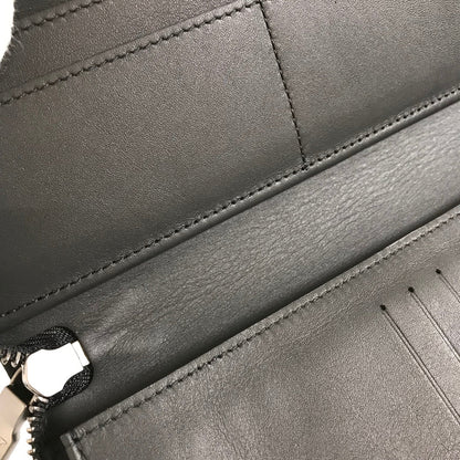 LOUIS VUITTON Damier Anfini Zippy Wallet Vertical N63548 Long wallet Round zipper