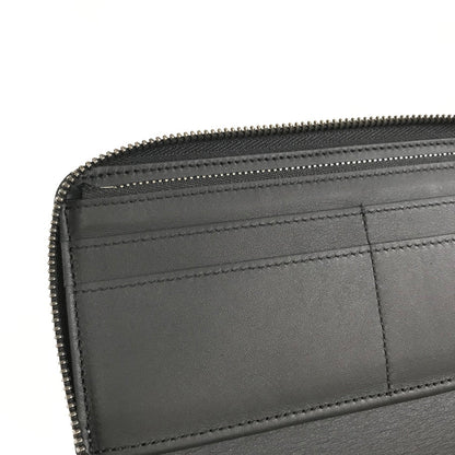 LOUIS VUITTON Damier Anfini Zippy Wallet Vertical N63548 Long wallet Round zipper
