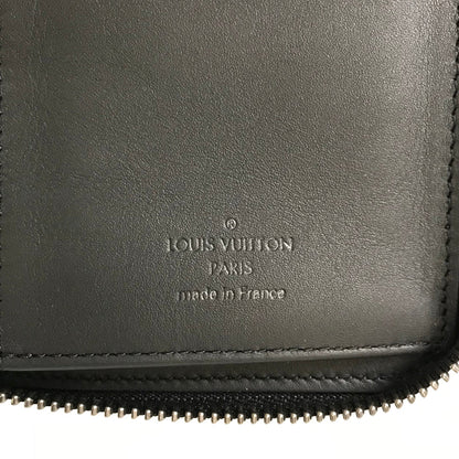 LOUIS VUITTON Damier Anfini Zippy Wallet Vertical N63548 Long wallet Round zipper