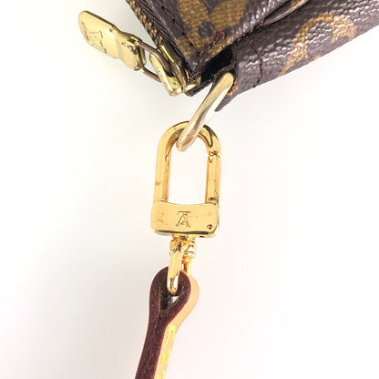 LOUIS VUITTON Monogram Pochette Accessoires M51980 Pouch
