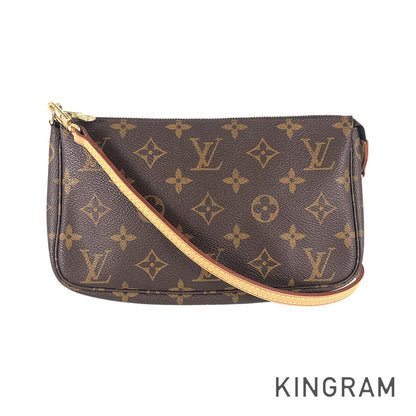 LOUIS VUITTON Monogram Pochette Accessoires M51980 Pouch