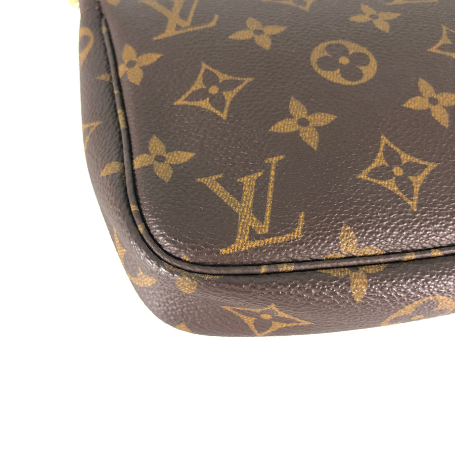 LOUIS VUITTON Monogram Pochette Accessoires M51980 Pouch