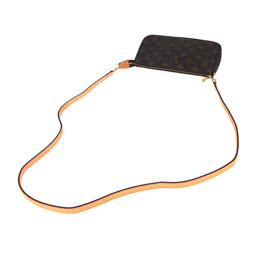 LOUIS VUITTON Monogram Pochette Accessoires M51980 Pouch