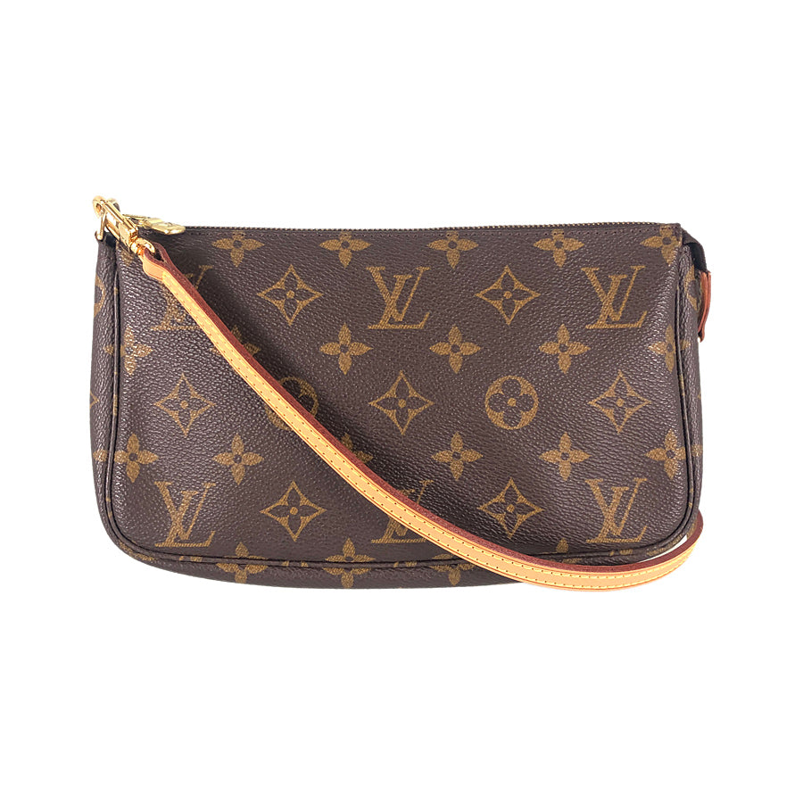 LOUIS VUITTON Monogram Pochette Accessoires M51980 Pouch