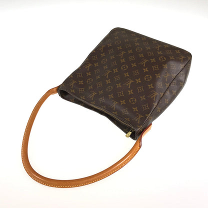 LOUIS VUITTON Monogram looping GM M51145 Shoulder bag