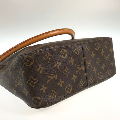 LOUIS VUITTON Monogram looping GM M51145 Shoulder bag