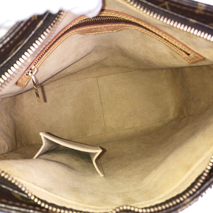 LOUIS VUITTON Monogram looping GM Shoulder Bag