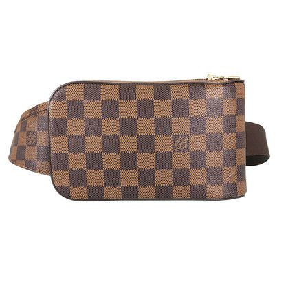 LOUIS VUITTON Damier geronimos Waist pouch