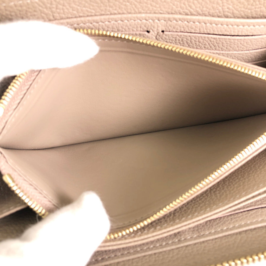 LOUIS VUITTON Monogram Unplant Zippy Wallet M69034 Long wallet Round zipper