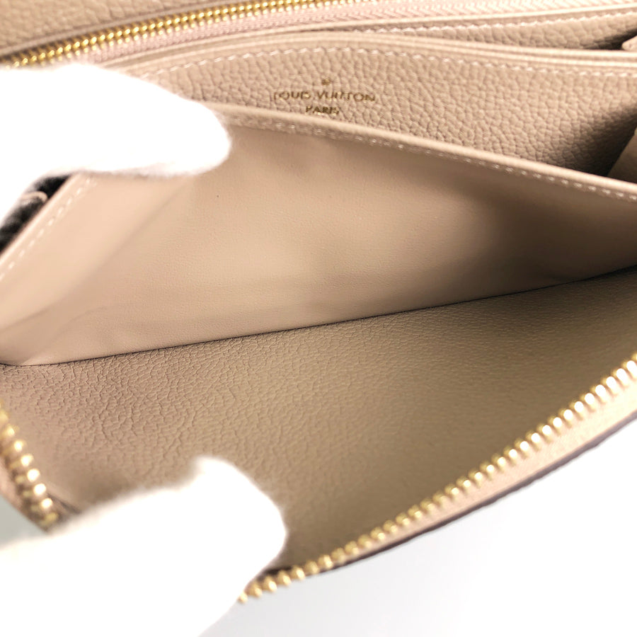 LOUIS VUITTON Monogram Unplant Zippy Wallet M69034 Long wallet Round zipper