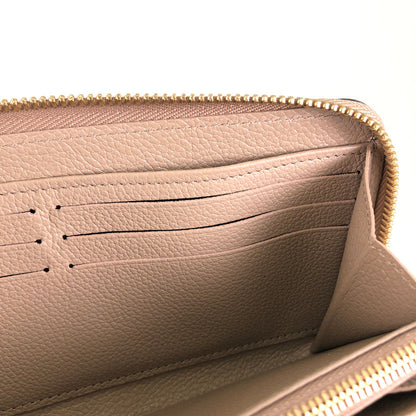 LOUIS VUITTON Monogram Unplant Zippy Wallet M69034 Long wallet Round zipper