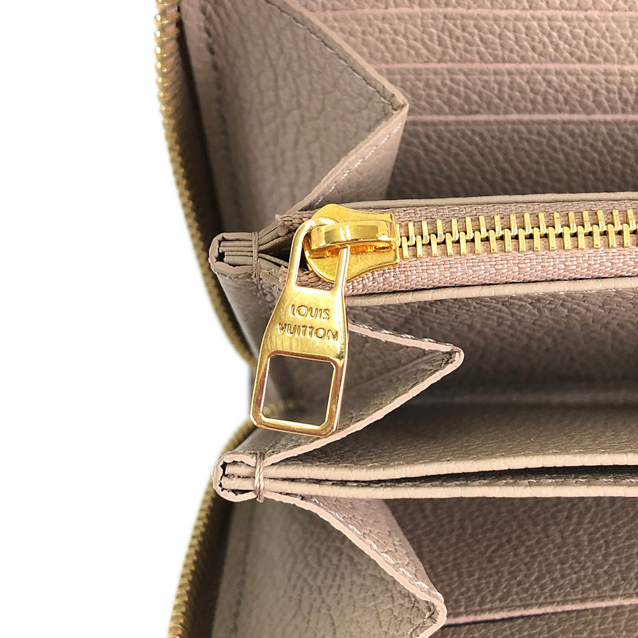 LOUIS VUITTON Monogram Unplant Zippy Wallet M69034 Long wallet Round zipper