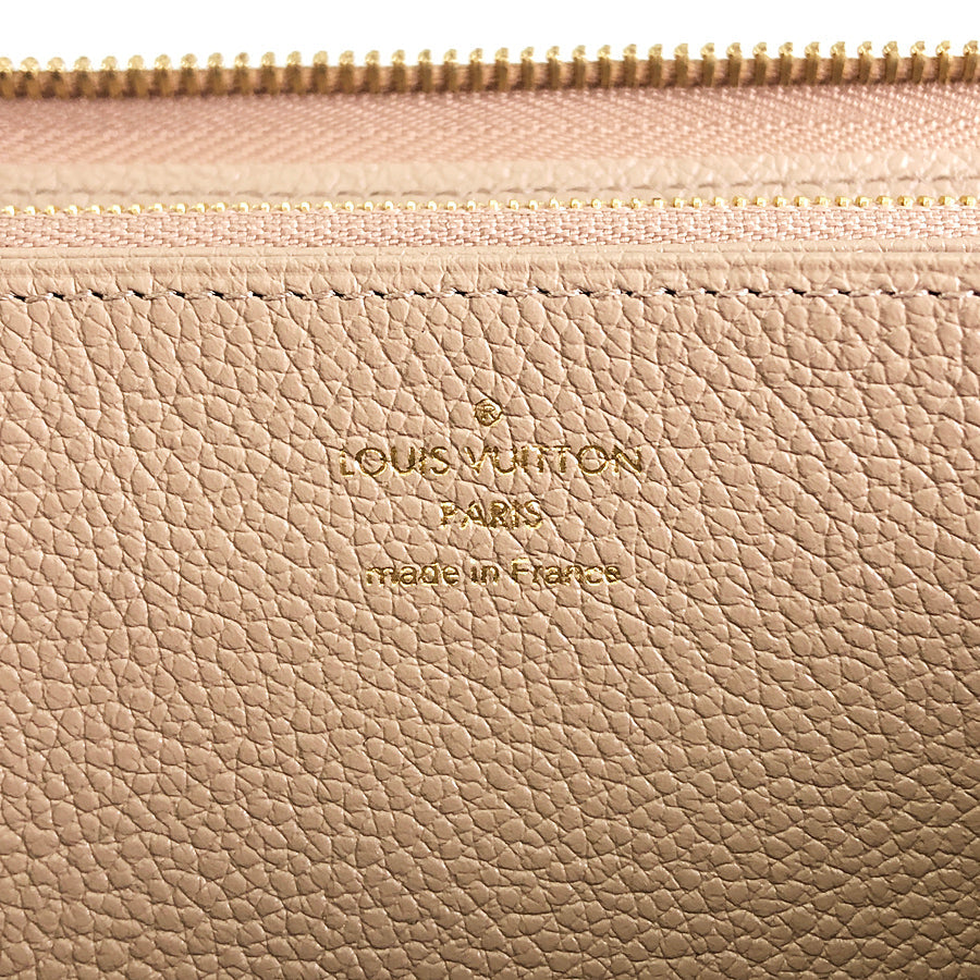 LOUIS VUITTON Monogram Unplant Zippy Wallet M69034 Long wallet Round zipper