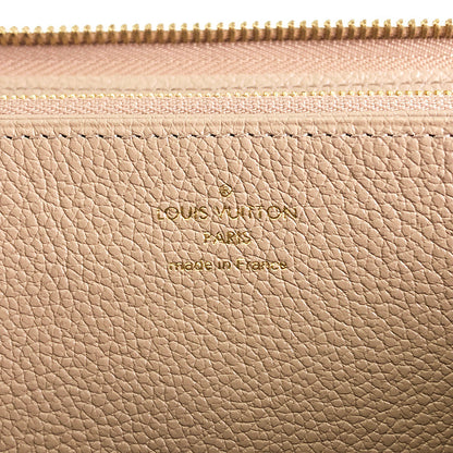LOUIS VUITTON Monogram Unplant Zippy Wallet M69034 Long wallet Round zipper