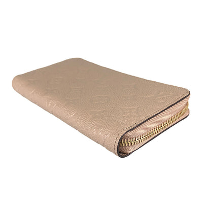 LOUIS VUITTON Monogram Unplant Zippy Wallet M69034 Long wallet Round zipper